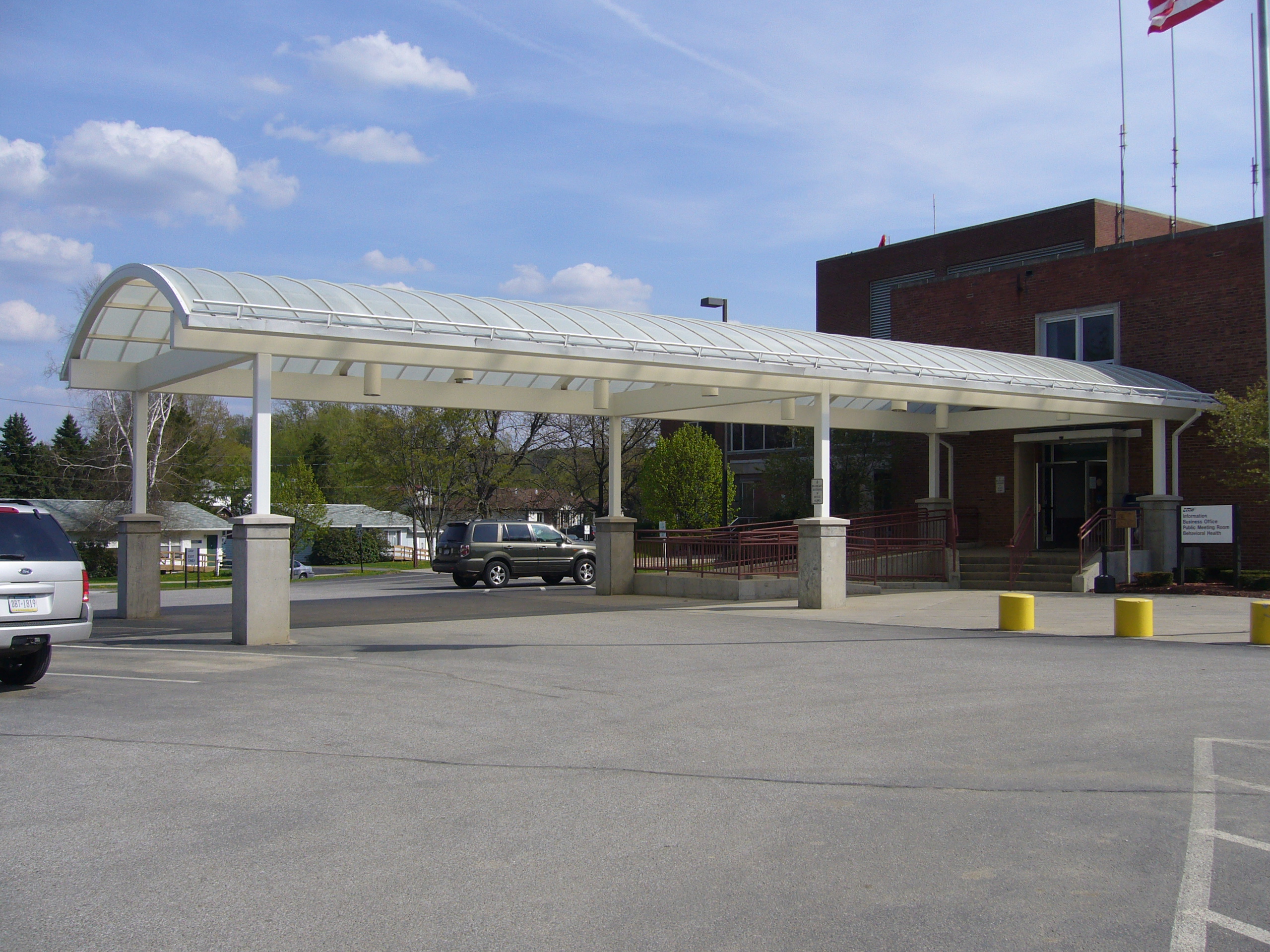 Corry entrance awning pic 8