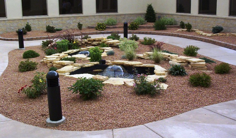 Courtyard III