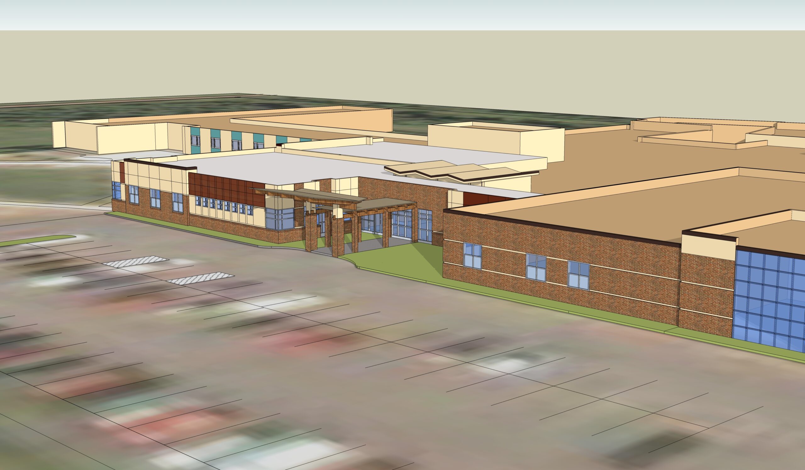 entry perspective revised canopy cantilever